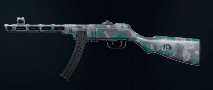 Black Ops 6 - Undergrowth PPSh-41 Camo