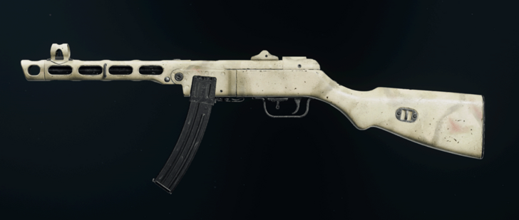 Black Ops 6 - Quartz PPSh-41 Camo