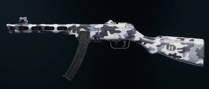 Black Ops 6 - Tundra PPSh-41 Camo