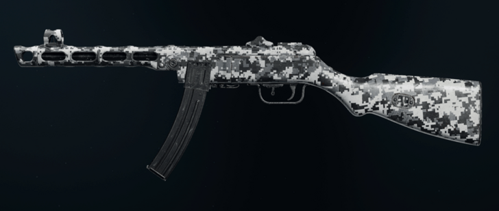 Black Ops 6 - Siberia PPSh-41 Camo