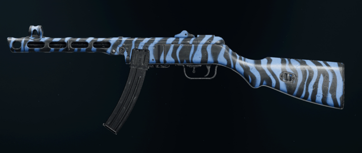 Black Ops 6 - Blue Tiger PPSh-41 Camo