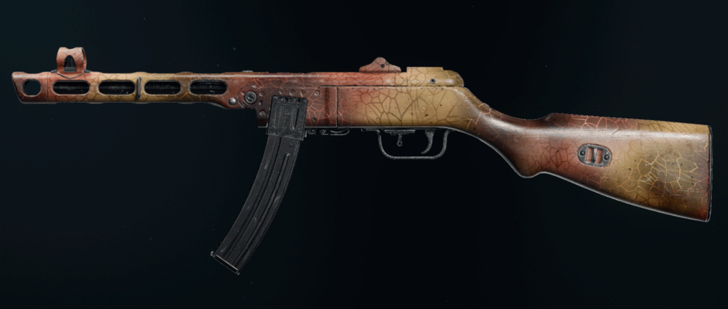 Black Ops 6 - Smolder PPSh-41 Camo