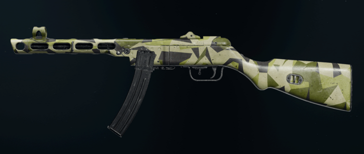 Black Ops 6 - Pine PPSh-41 Camo