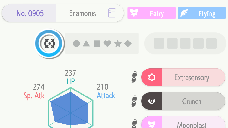 Pokemon Legends Arceus PLA - Legends Arceus Mark