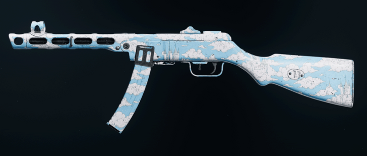 Black Ops 6 - Cloudcrest Camo