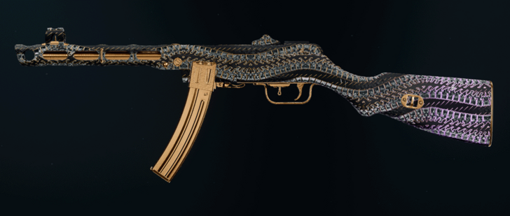 Black Ops 6 (BO6) - Dark Spine PPSh-41