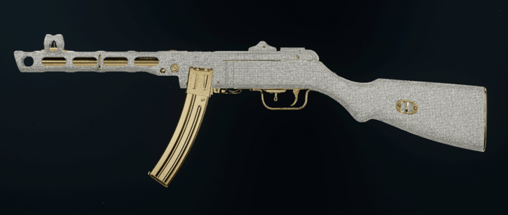 Black Ops 6 (BO6) - Diamond PPSh-41