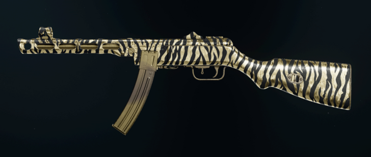 Black Ops 6 (BO6) - Gold Tiger PPSh-41