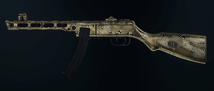 Black Ops 6 (BO6) - Mystic Gold PPSh-41