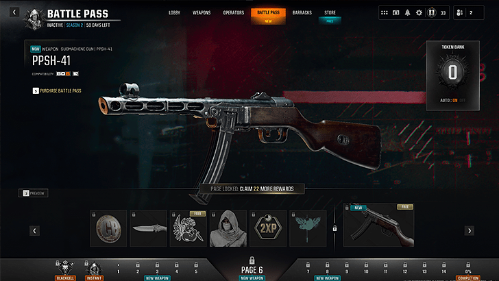 How to Unlock the PPSH-41