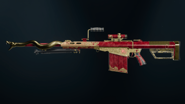 Black Ops 6 Coiled Snake Icon