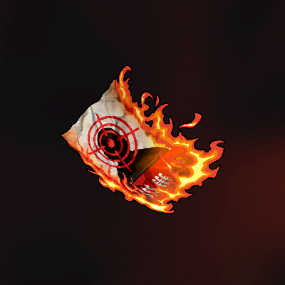 Burned Icon