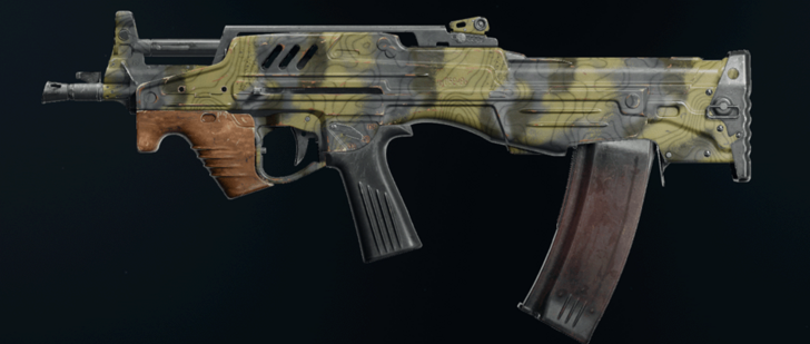 Black Ops 6 - Moss Cypher 091 Camo