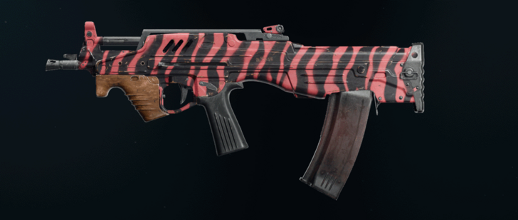 Black Ops 6 - Red Tiger Cypher 091 Camo