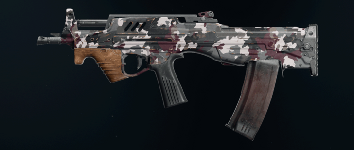 Black Ops 6 - Savanna Cypher 091 Camo