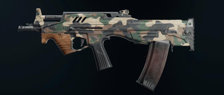 Black Ops 6 - Woodland Cypher 091 Camo