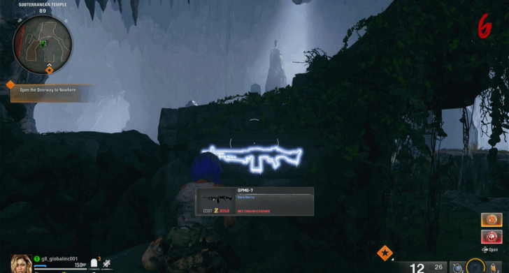 BO6 The Tomb Map GPMG-7 View