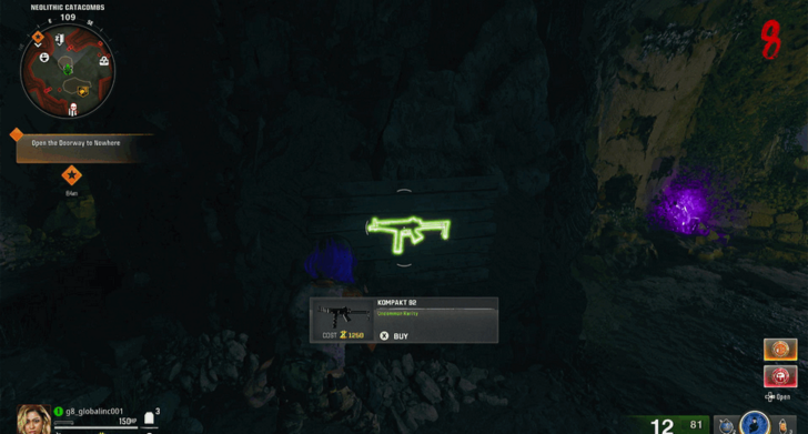 BO6 The Tomb Map Kompakt 92 View