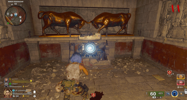 Pack-a-Punch Machine The Tomb Location