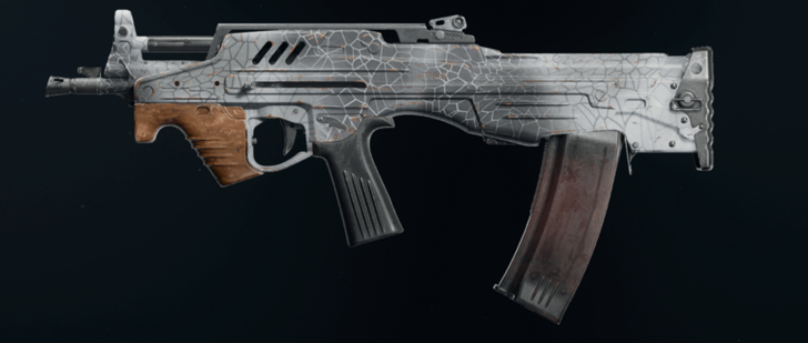 Black Ops 6 - Whiteout Cypher 091 Camo