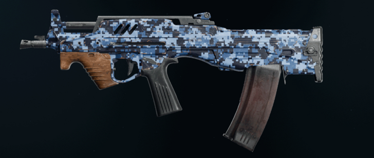 Black Ops 6 - Oceanic Cypher 091 Camo