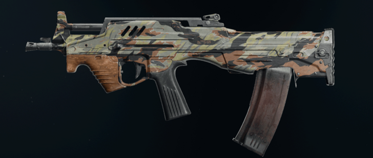 Black Ops 6 - Stripe Cypher 091 Camo