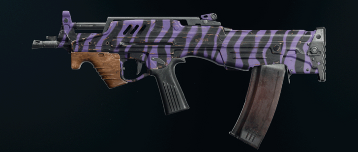 Black Ops 6 - Purple Tiger Cypher 091 Camo