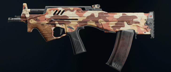 Black Ops 6 - Desert Cypher 091 Camo