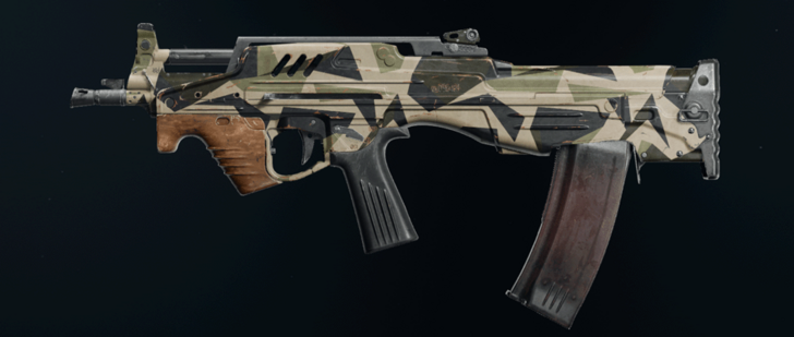 Black Ops 6 - Rugged Cypher 091 Camo