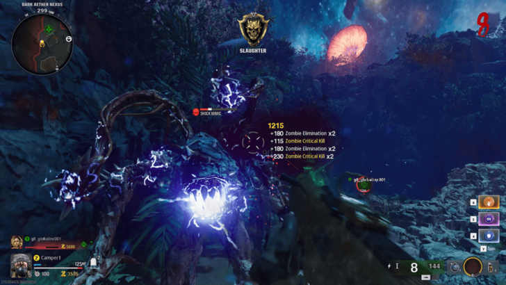 Shooting Shock Mimic with Shotgun