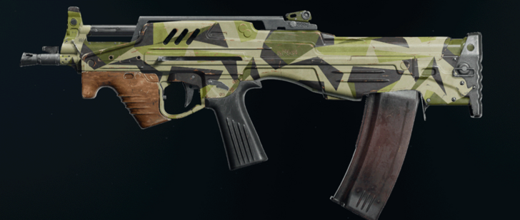 Black Ops 6 - Pine Cypher 091 Camo