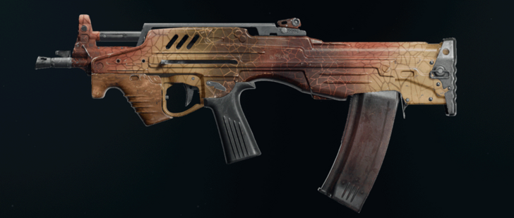 Black Ops 6 - Smolder Cypher 091 Camo