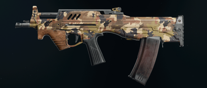 Black Ops 6 - Canyon Cypher 091 Camo