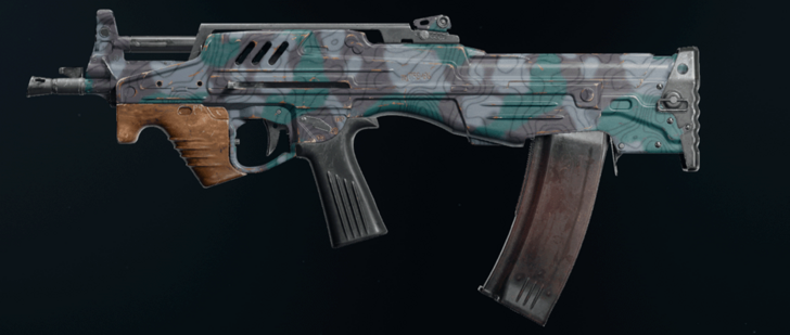 Black Ops 6 - Undergrowth Cypher 091 Camo