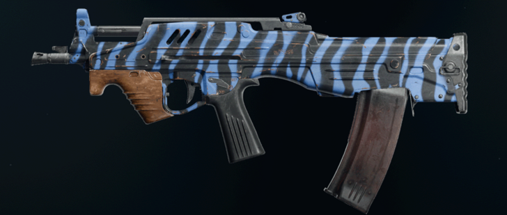Black Ops 6 - Blue Tiger Cypher 091 Camo