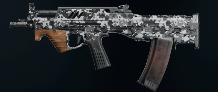 Black Ops 6 - Siberia Cypher 091 Camo