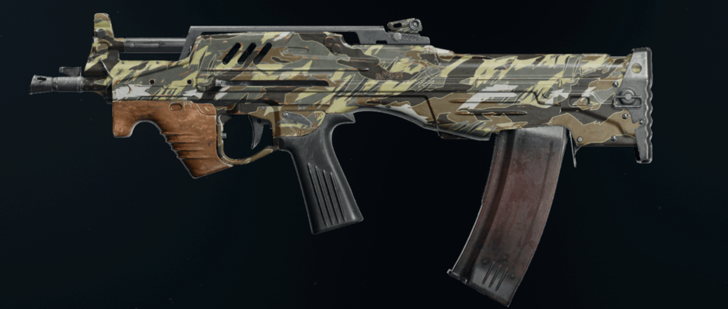 Black Ops 6 - Snakeskin Cypher 091 Camo
