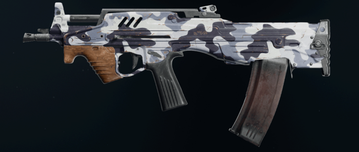 Black Ops 6 - Tundra Cypher 091 Camo