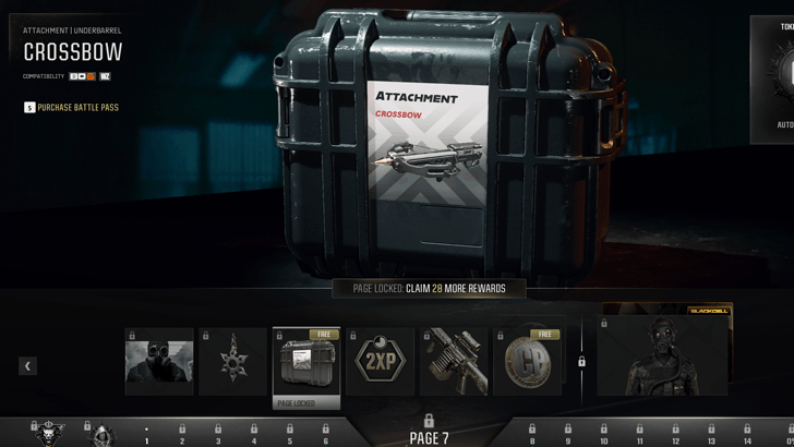 How to Get the Crossbow Underbarrel