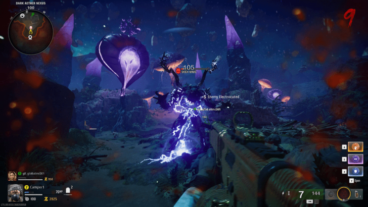 Shock Mimic Getting Shocked