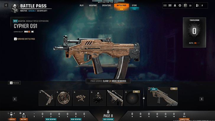 How to Get Cypher 091