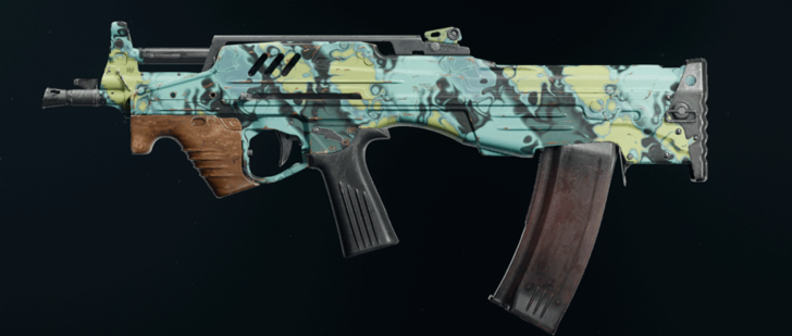 Black Ops 6 - Entropy Camo