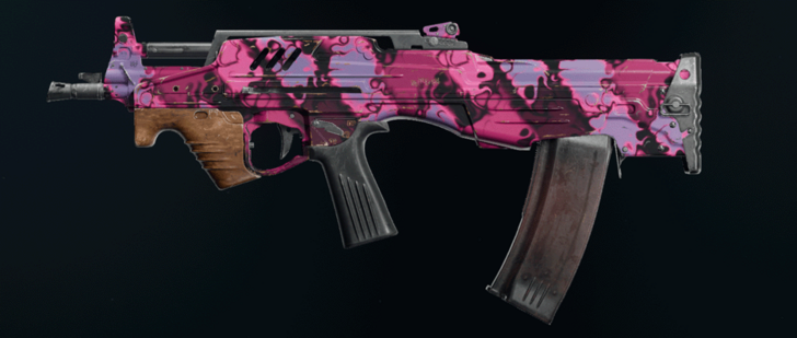 Black Ops 6 - Ghostwarp Camo