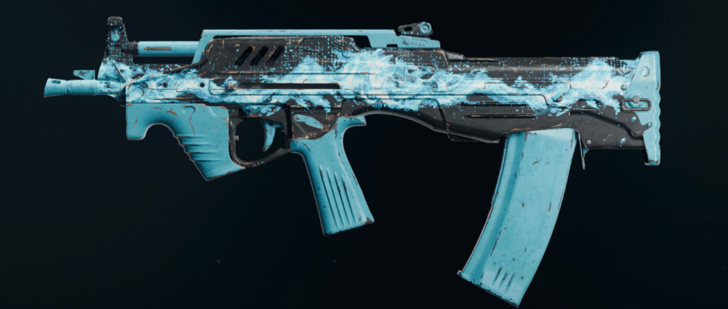 Black Ops 6 - Glacial Blast Camo
