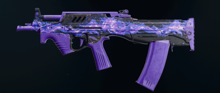 Black Ops 6 - Scorching Slash Camo