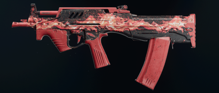 Black Ops 6 - Fireclaw Camo