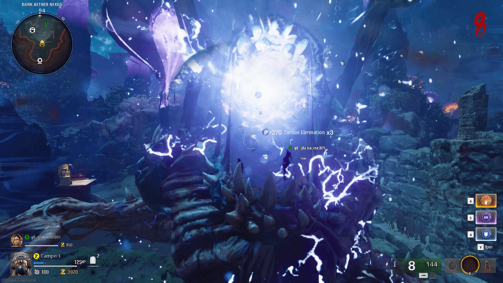 Getting Grabbed by Shock Mimic