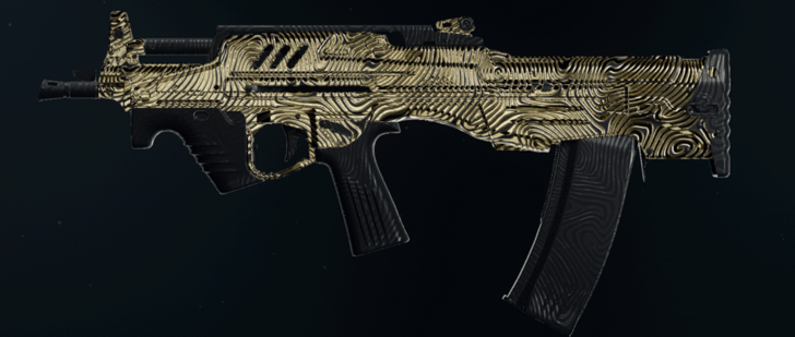 Black Ops 6 (BO6) - Mystic Gold Cypher 091