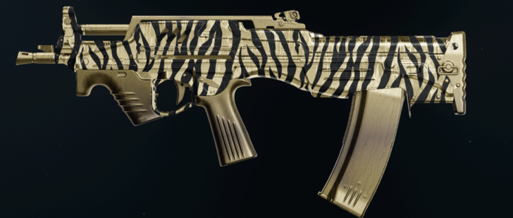 Black Ops 6 (BO6) - Gold Tiger Cypher 091