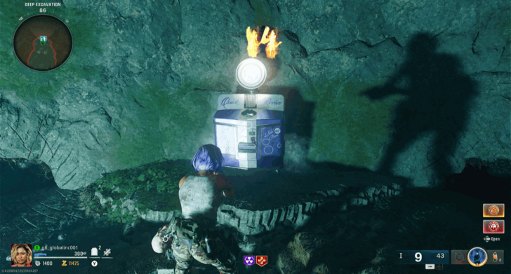 The Tomb Perk Location